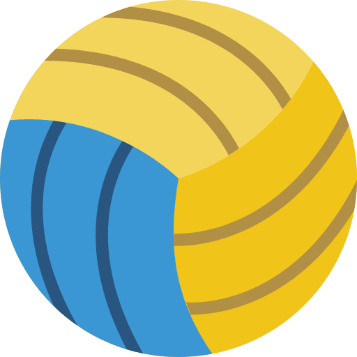 Volleyball game ball sport icon