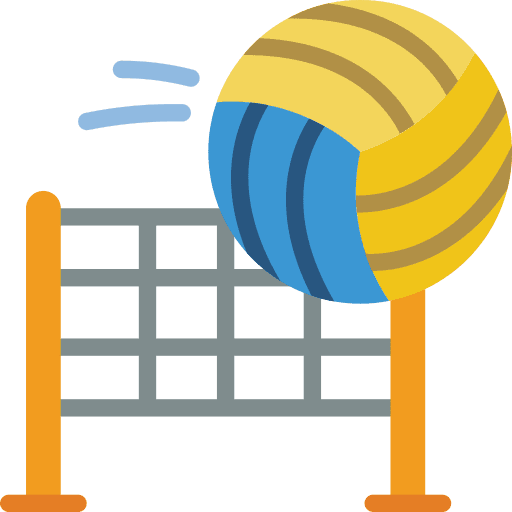 Volleyball volleyball game play icon