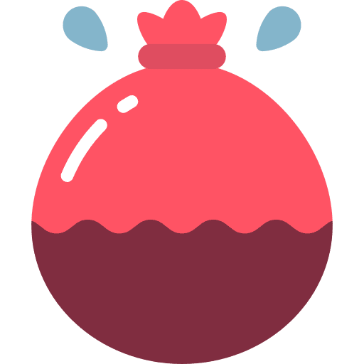 Balloon throw game water icon Balloon throw game water icon