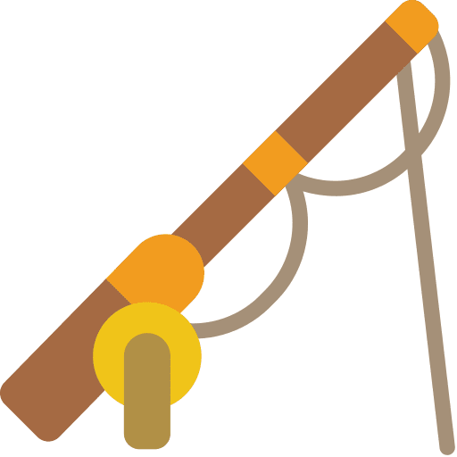 Fishing rod fishing rod sport catch icon Fishing rod fishing rod sport catch icon