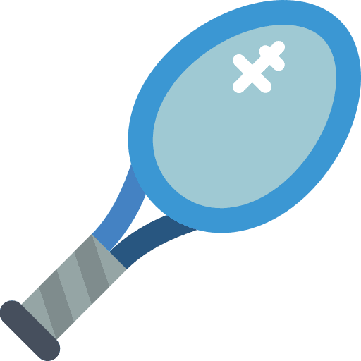 Racket racket sport game icon Racket racket sport game icon