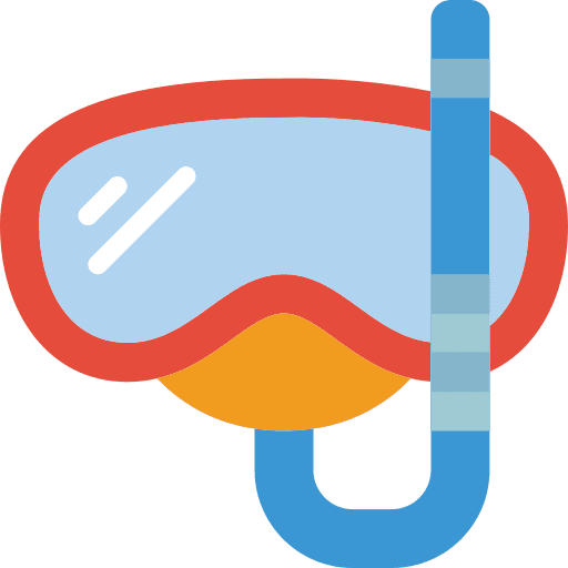 Scuba scuba mask sports and competition icon Scuba scuba mask sports and competition icon