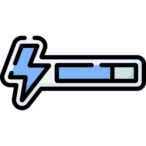 Energy bar video game gaming game icon Energy bar video game gaming game icon
