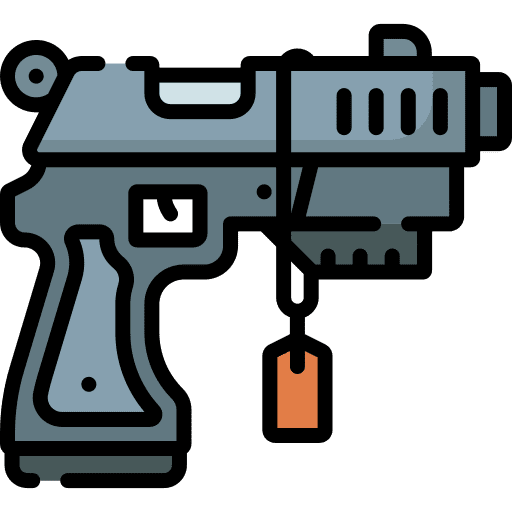 Gun game console video game miscellaneous icon Gun game console video game miscellaneous icon