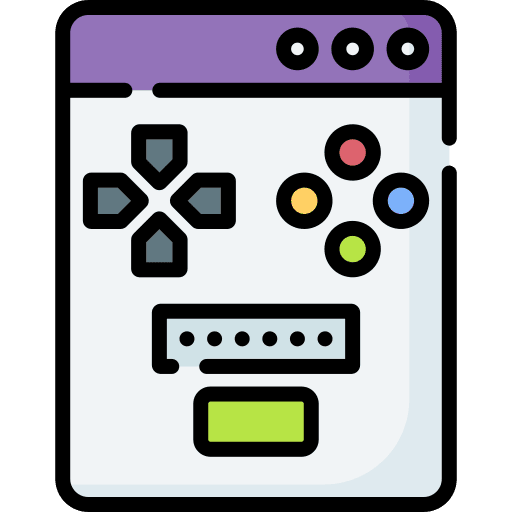Log in log in gaming security icon