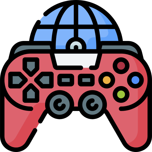 Online gaming gaming computer online gaming icon