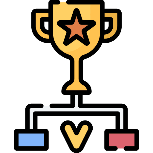 Tournament gaming video game sports and competition icon Tournament gaming video game sports and competition icon