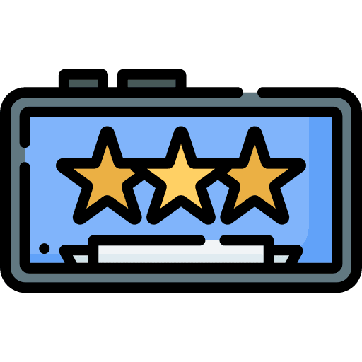 Achievement gaming stars ui icon Achievement gaming stars ui icon