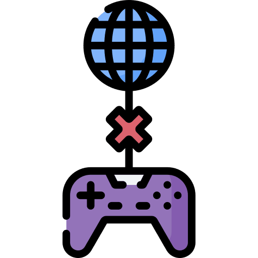 Disconnect gaming world grid plug icon Disconnect gaming world grid plug icon
