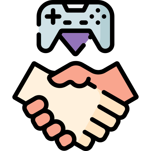 Handshake agreement gestures handshake icon Handshake agreement gestures handshake icon