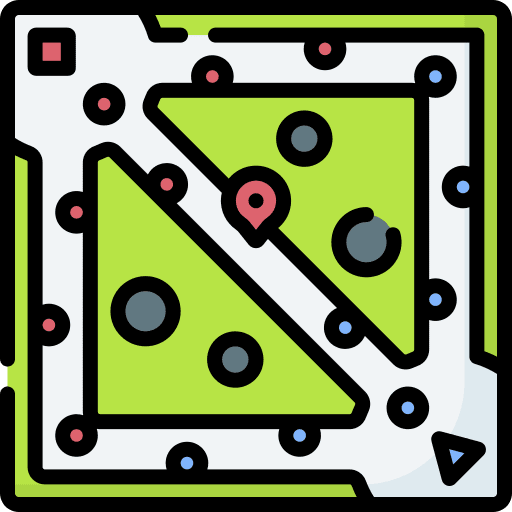 Map adventure maps and location route icon Map adventure maps and location route icon