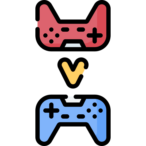 Pvp video game player versus player pvp icon Pvp video game player versus player pvp icon