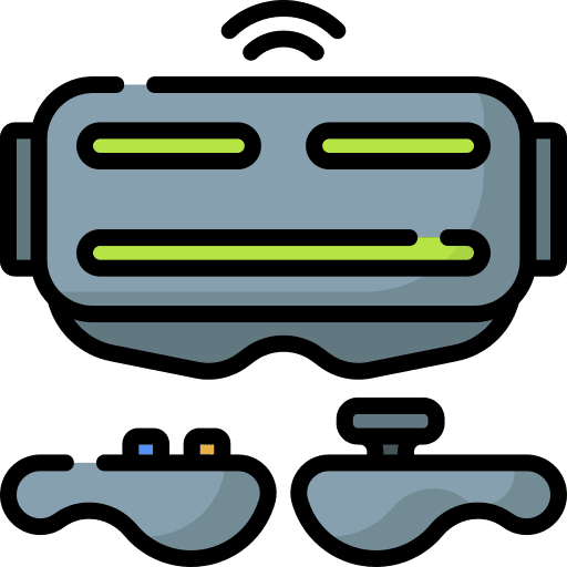 Vr glasses vr glasses 3d glasses technology icon Vr glasses vr glasses 3d glasses technology icon