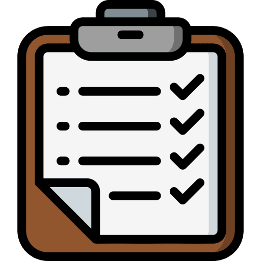 Clipboard task clipboard compliance icon