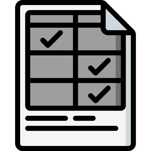 Planner planner files and folders organizer icon