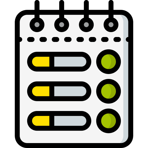Checklist document checklist diagram icon