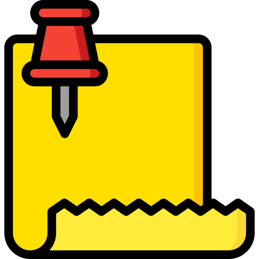 Notes thumbtack sticky notes notes icon