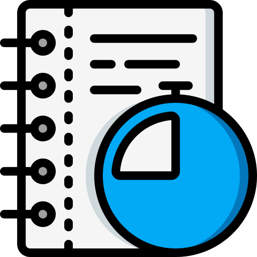 Stopwatch checklist stopwatch task list icon
