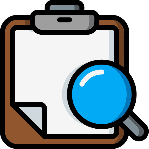 Clipboard checklist notes pencil icon