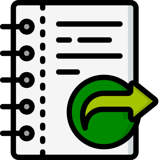 Notes checklist criteria ui icon