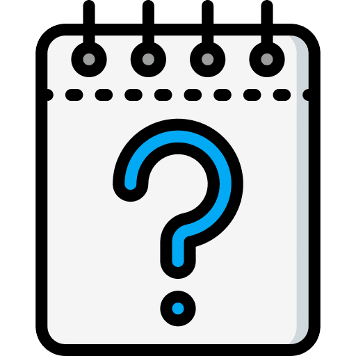 Notes education checklist notepad icon