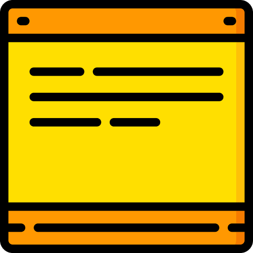 Sticky notes stationery office material education icon