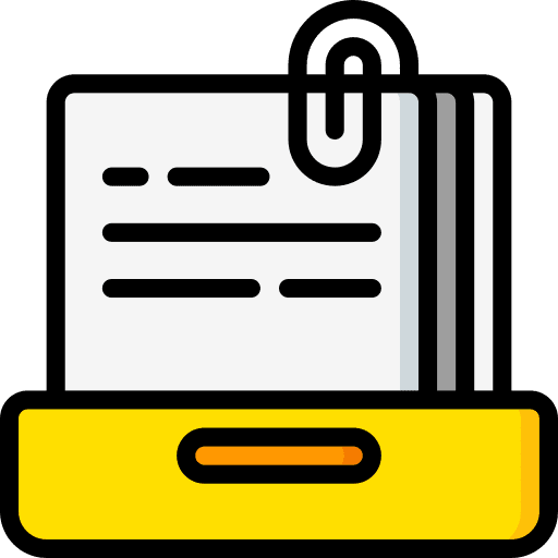 Tray tray archive notepad icon