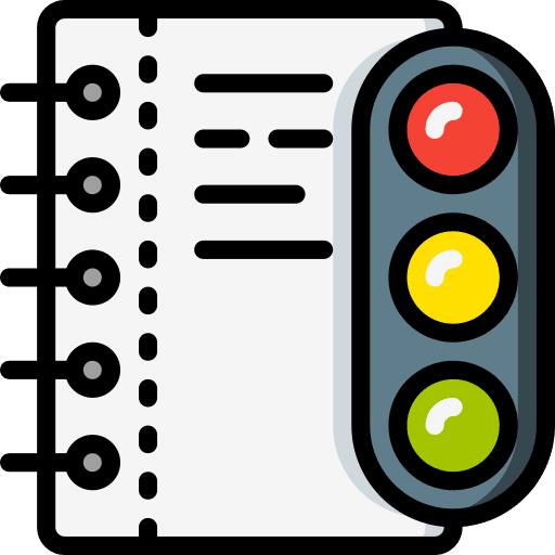 Goals note text notes icon