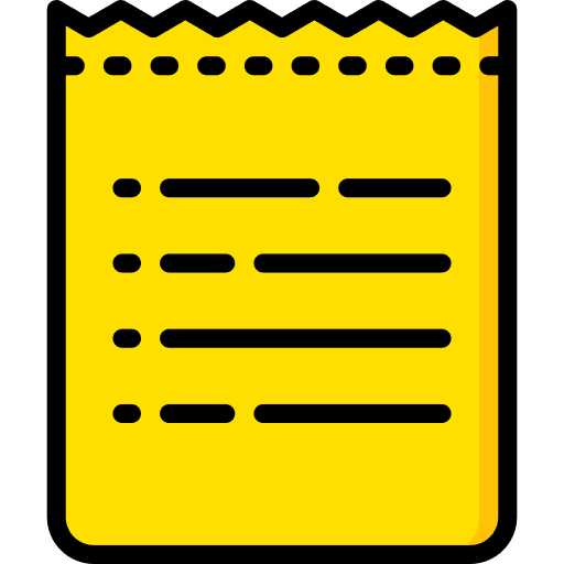 Notes notes document paper icon