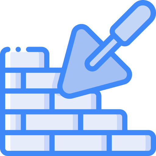 Bricks bricks construction building icon