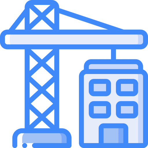 Building building crane build icon