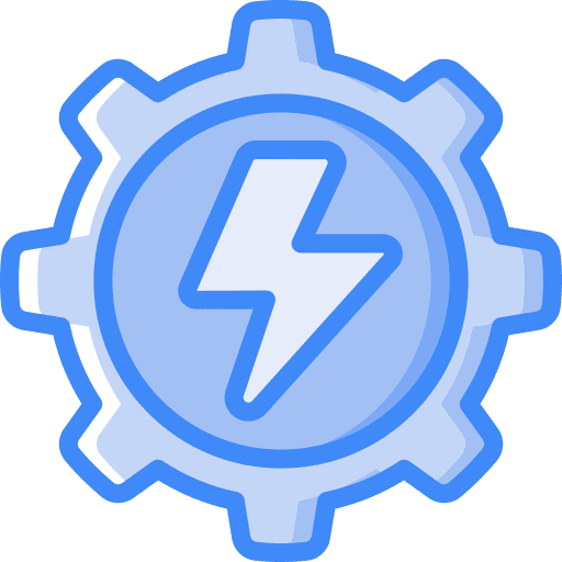 Electrical engineer engineer electricity bolt icon