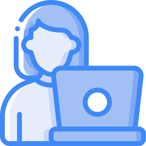 Entrepeneur entrepeneur device woman icon