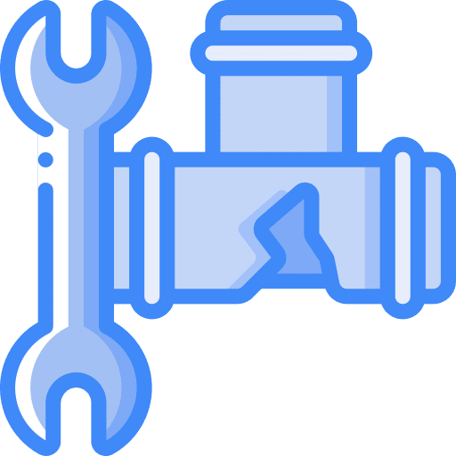 Plumbing tools plumbing construction and tools icon