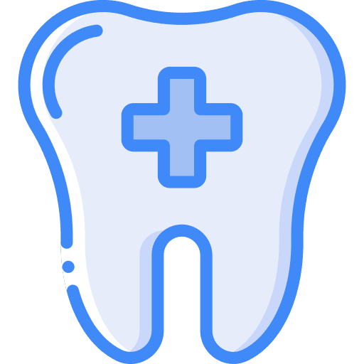 Tooth dentist medical oral icon