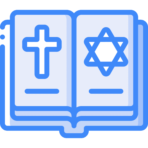 Book religion christianity read icon
