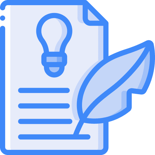 Document creativity document write icon