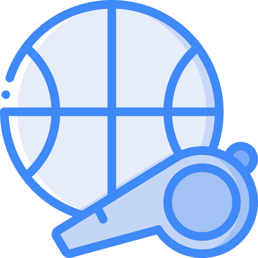Ball sports and competition sports basketball icon