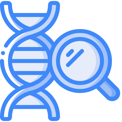 Dna research education dna icon