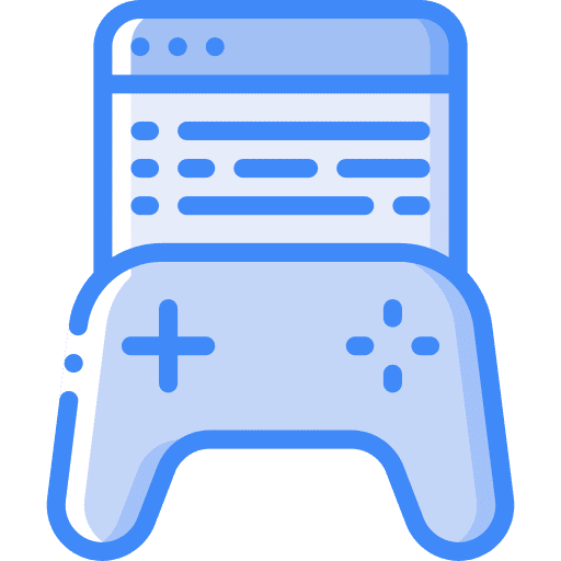 Game development window designer controller icon