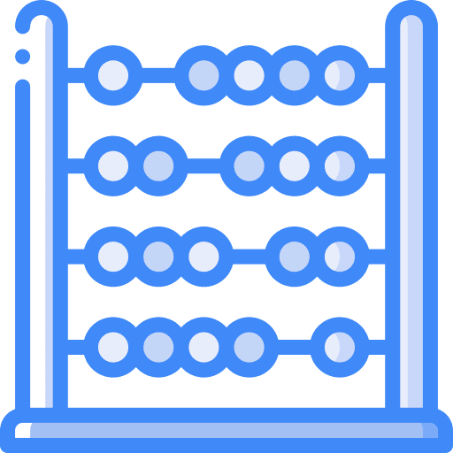 Maths abacus maths kids icon