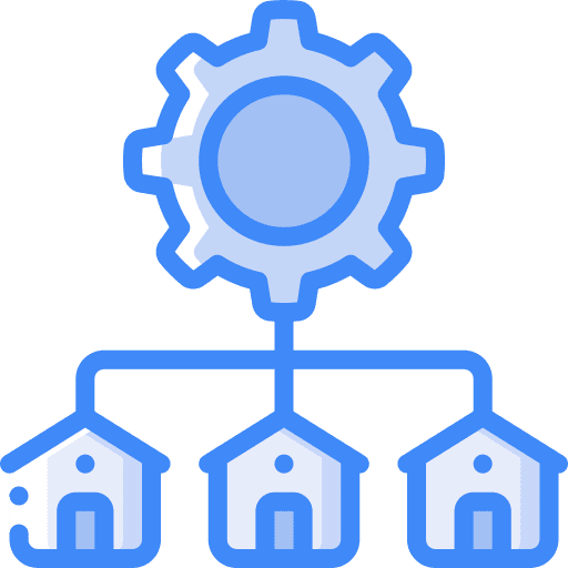Settings settings property real estate icon