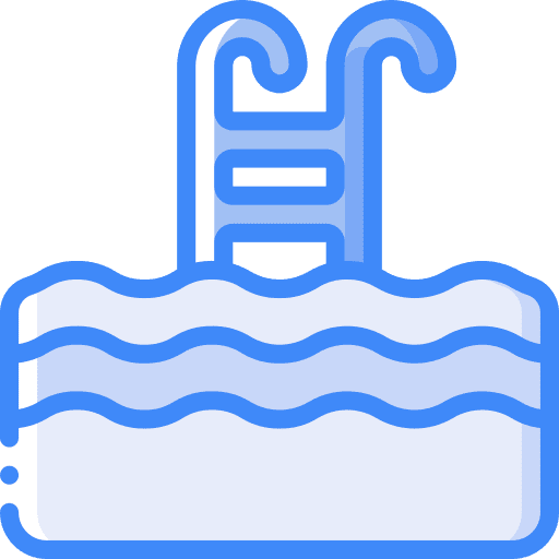 Swimming pool sport summer swimming pool icon