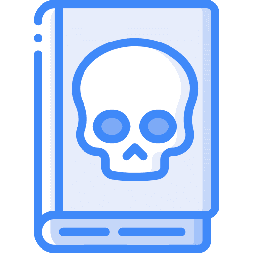 Anthropology death read education icon