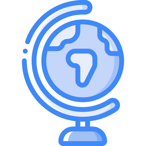 Globe globe social studies learn icon