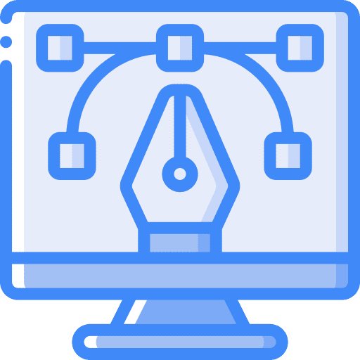 Graphic design edit tools pen tool pen icon