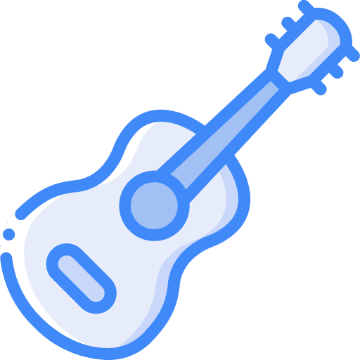 Guitar guitar sound music and multimedia icon