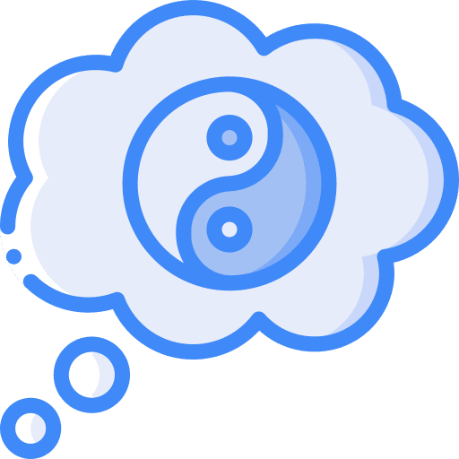 Philosophy philosophy yin yang cultures icon