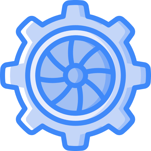 Settings engineer construction and tools plane icon