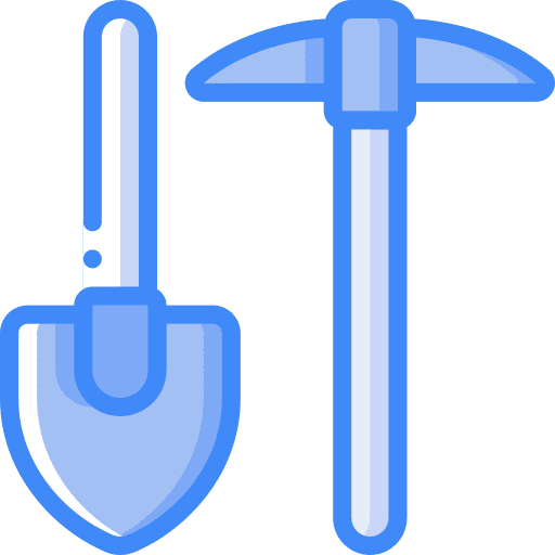 Tools work tools axe icon